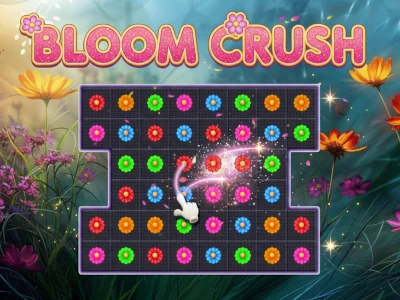 Jeu Écrasement de fleurs en ligne