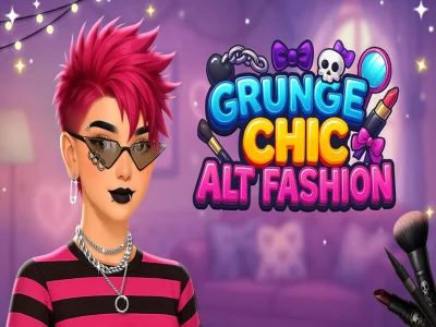 Jeu Mode Alt Grunge Chic en ligne