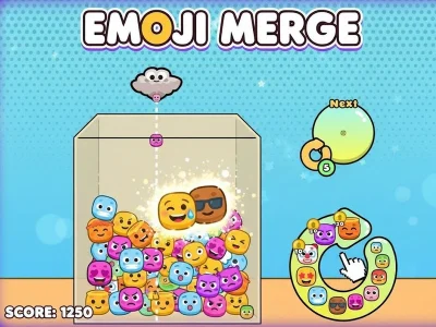 Jeu Fusion d'émoticônes en ligne