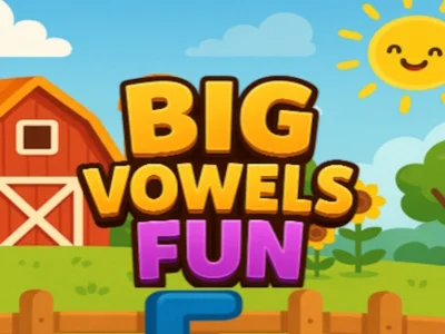 Jeu Grandes voyelles amusantes en ligne