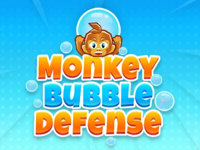 Jeu Défense de bulle de singe en ligne