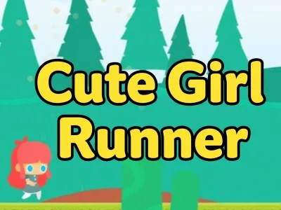 Jeu Runner de fille mignonne en ligne