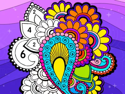 Jeu Couleur de l'éventail de couleurs par numéro en ligne