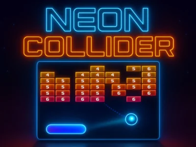 Jeu Collisionneur de néon en ligne Jeu Collisionneur de néon en ligne