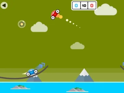 Jeu Voiture volante en ligne