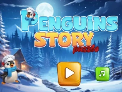 Jeu Puzzle d'histoire de pingouins en ligne