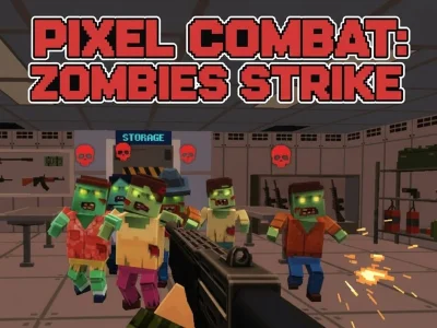 Jeu Pixel Combat : attaque des zombies en ligne