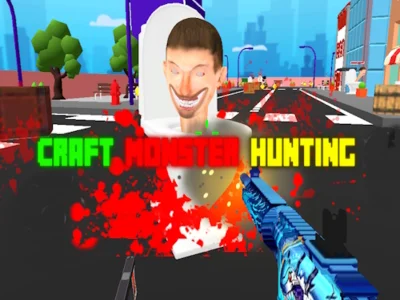 Jeu Chasse aux monstres artisanaux en ligne