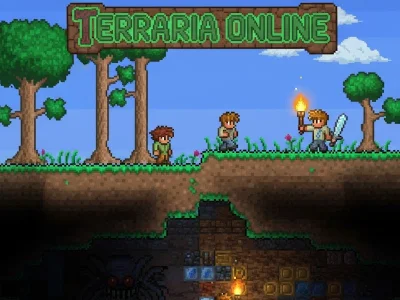 Jeu Terraria en ligne en ligne