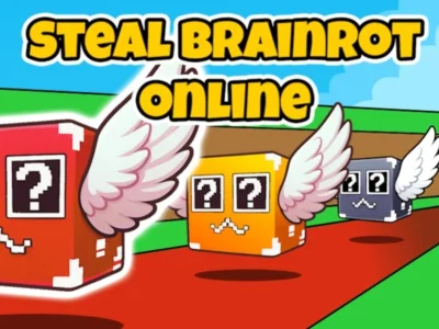 Jeu Roblox : voler un brainrot en ligne