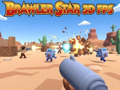 Jeu Brawler Star 3D FPS en ligne