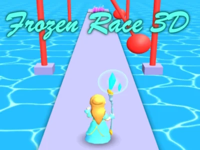 Jeu Course gelée 3D en ligne
