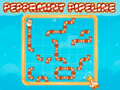 Jeu Pipeline de menthe poivrée en ligne