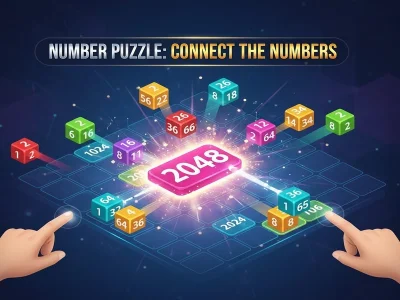 Jeu Puzzle de nombres : reliez les nombres en ligne