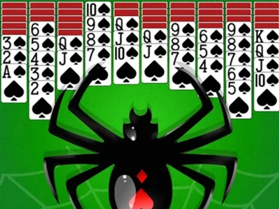 Jeu Solitaire d'araignée en ligne