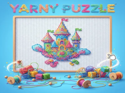 Jeu Puzzle Yarny en ligne