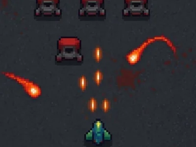 Jeu Défenseur de l'espace galaxie en ligne