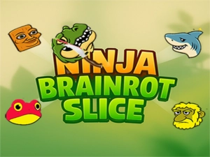 Jeu Ninja Brainrot Slice en ligne