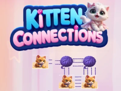 Jeu Connexions chaton en ligne