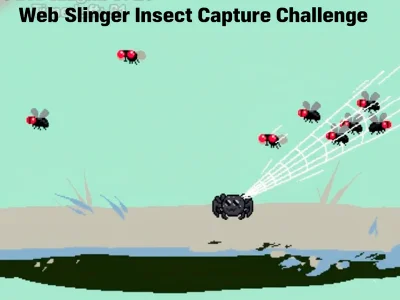 Jeu Défi de capture d'insectes Web Slinger en ligne
