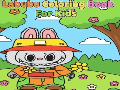 Jeu Livre de coloriage Labubu pour les enfants en ligne Jeu Livre de coloriage Labubu pour les enfants en ligne