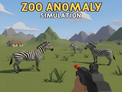 Jeu Simulation d'anomalies de zoo en ligne