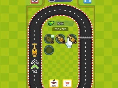Jeu Voiture de fusion inactive et race en ligne