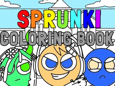 Jeu Livre de coloriage Sprunki en ligne