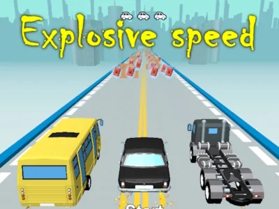 Jeu Vitesse explosive en ligne
