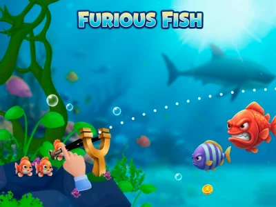 Jeu Poisson furieux en ligne