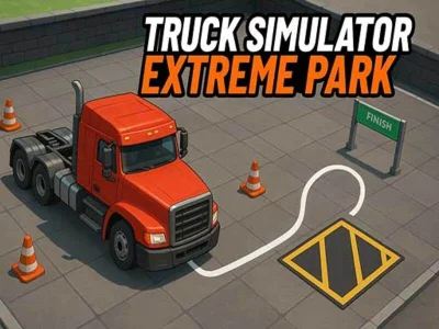 Jeu Parc extrême de Truck Simulator en ligne