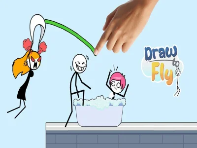 Jeu Dessiner pour voler en ligne Jeu Dessiner pour voler en ligne
