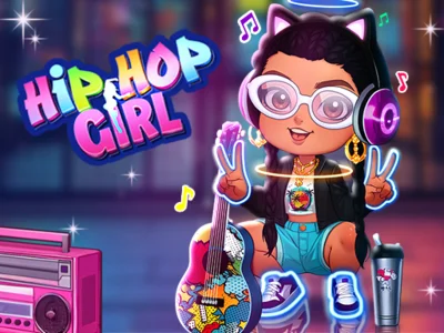 Jeu Fille Hip Hop élégante en ligne