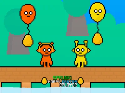 Jeu Sprunki Joyeuses Pâques 2Player en ligne