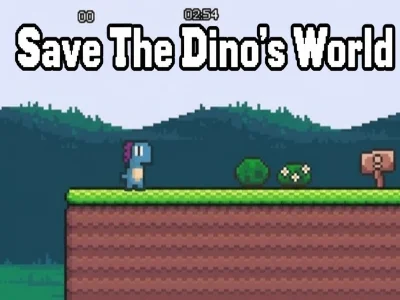 Jeu Sauvez le monde des dinosaures en ligne