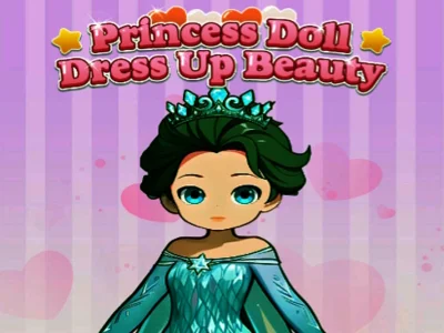 Jeu Princesse poupée habiller beauté en ligne