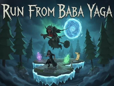Jeu Fuir Baba Yaga en ligne