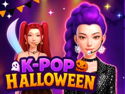 Jeu Mode d'Halloween K Pop Hunter en ligne Jeu Mode d'Halloween K Pop Hunter en ligne