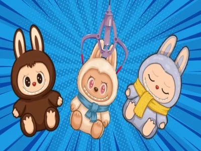 Jeu Griffe et fusionne Labubu Drop en ligne