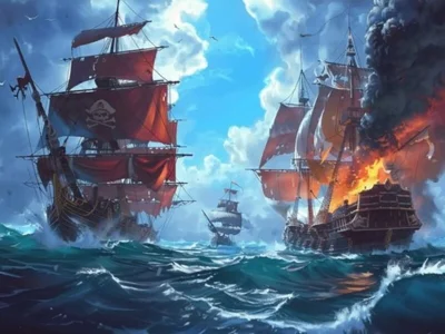 Jeu Navires pirates : construisez et combattez en ligne Jeu Navires pirates : construisez et combattez en ligne