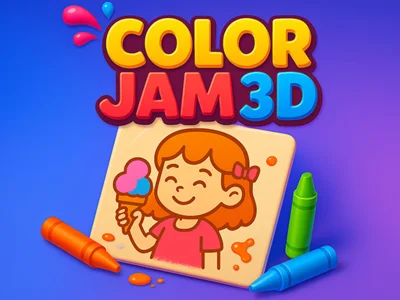 Jeu Confiture de couleurs 3D en ligne
