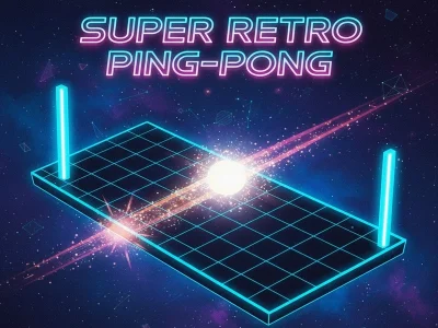 Jeu Super Ping-pong Rétro en ligne