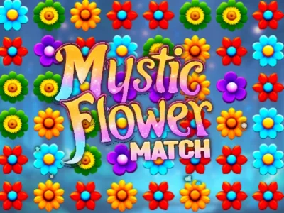 Jeu Match de fleurs mystique en ligne
