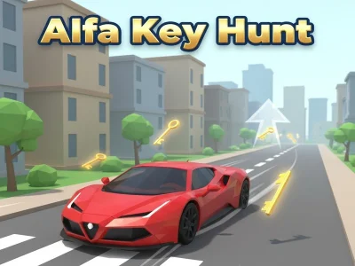 Jeu Chasse aux clés Alfa en ligne