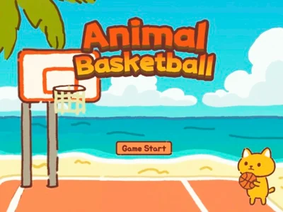 Jeu Basket-ball animal en ligne