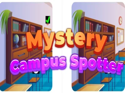 Jeu Observateur du campus mystère en ligne