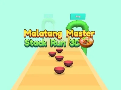Jeu Malatang Master Stack Run 3D en ligne