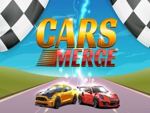Jeu Les voitures fusionnent en ligne
