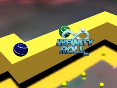 Jeu Rouleau infini modèle 3D en ligne
