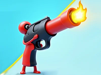 Jeu Pistolet Stickman humain en ligne